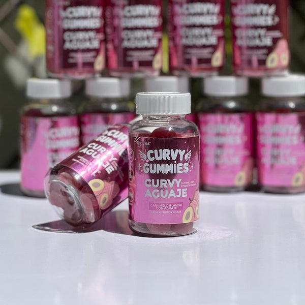 CURVY GUMMIES® Con Aguaje!