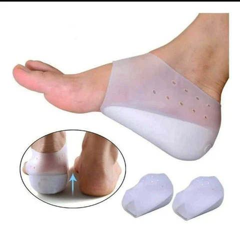 ACABA CON EL DOLOR - Plantilla ortopédica para el alivio del talón: Protector de espolón óseo