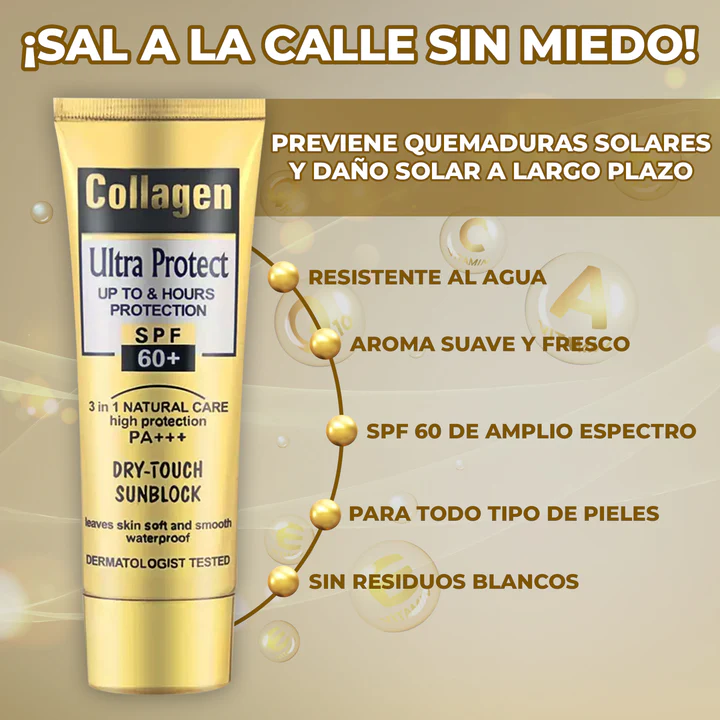 PROTECTOR SOLAR CON COLAGENO COLLAGEN®