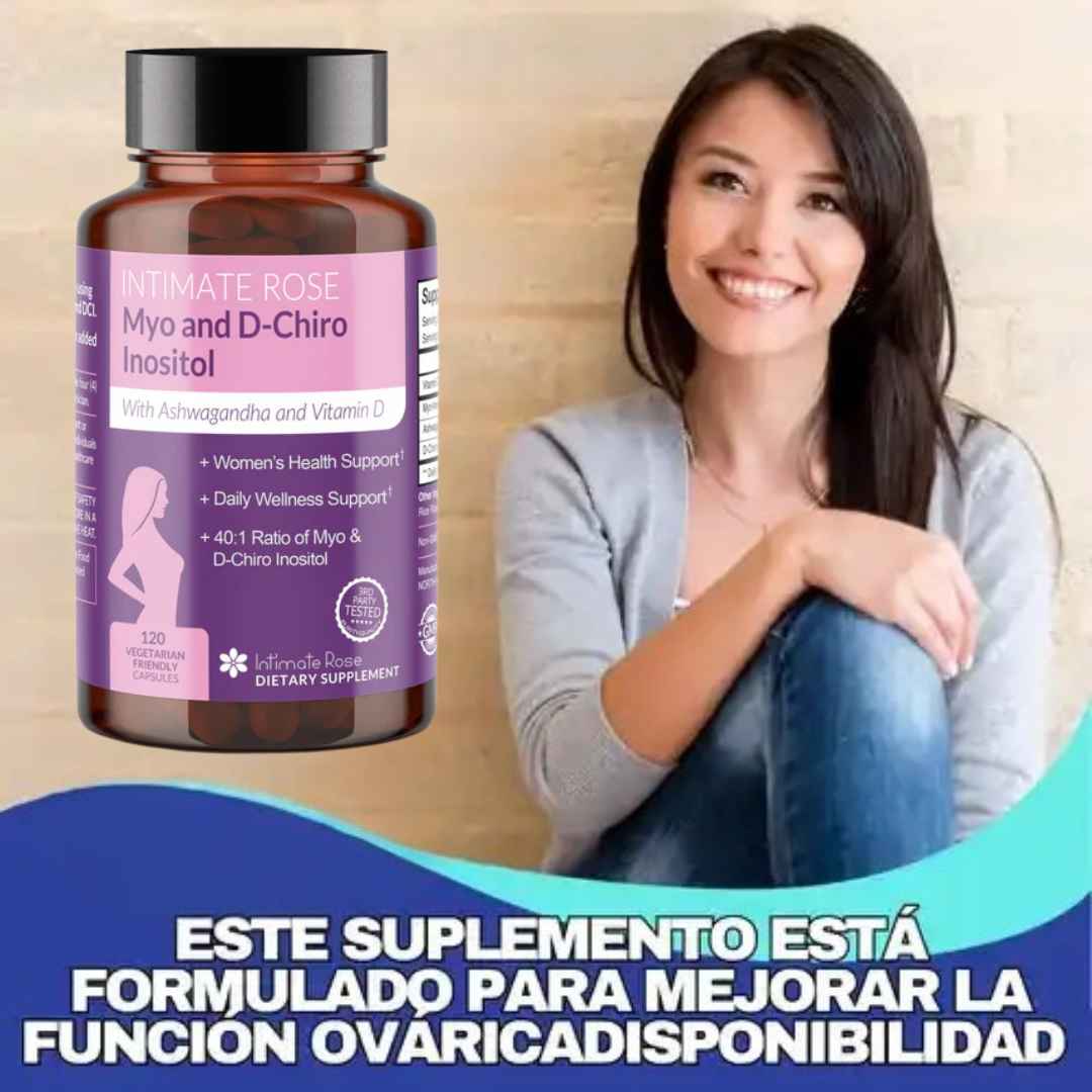 Myo-inositol y D-Chiro Inositol - Equilibrio hormonal y salud ovárica