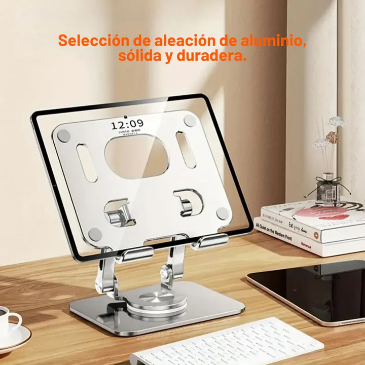 Soporte Metálico para Portatil y Tablet