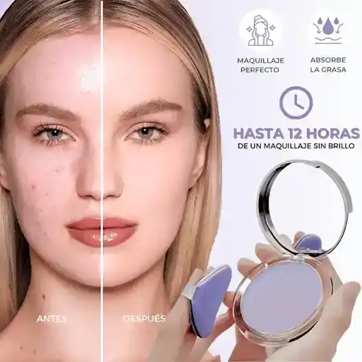 Candy Bella®️ Polvo en Gel Matizante Adecuado Para Todo Tipo de Piel