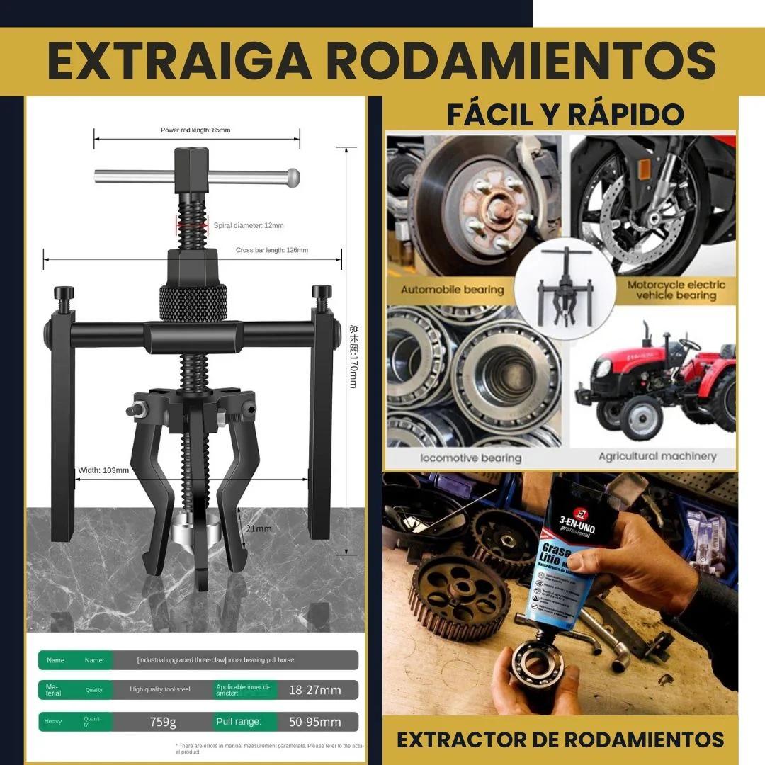 EXTRACTOR DE RODAMIENTO