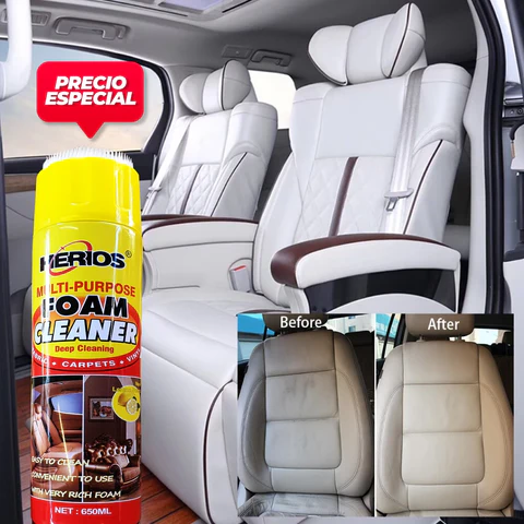 Espuma Limpiadora Multiusos Foam Cleaner® 2X1