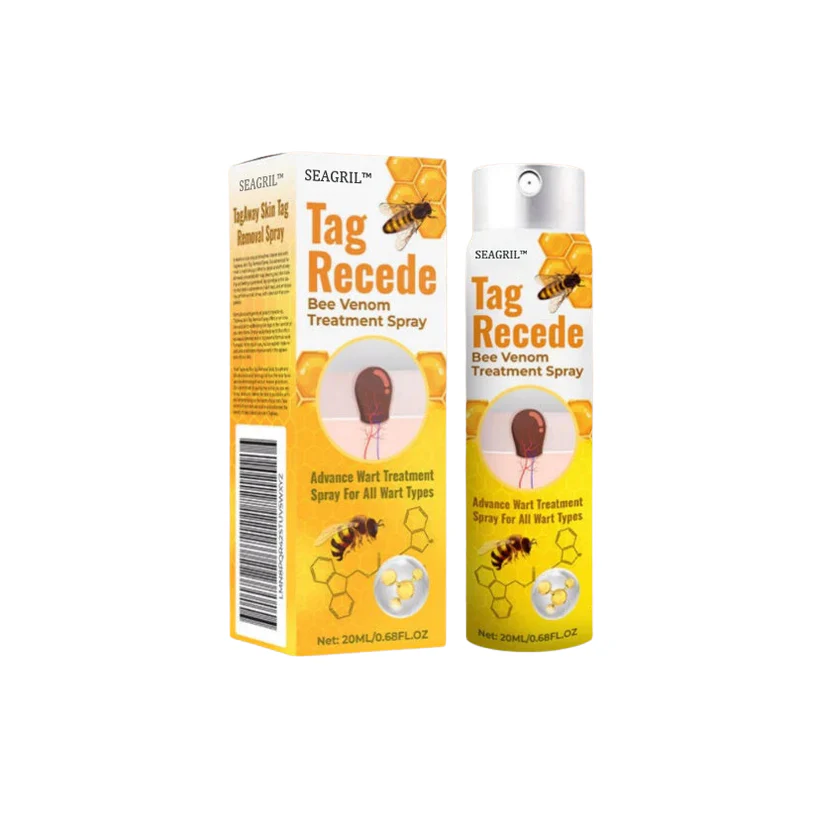 TAG RECEDE-ELIMINADOR DE VERRUGAS, LUNARES Y MANCHAS