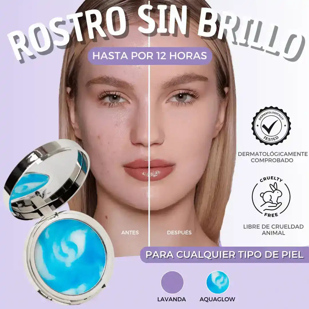 Candy Bella®️ Polvo en Gel Matizante Adecuado Para Todo Tipo de Piel