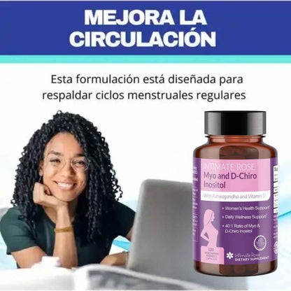 Myo-inositol y D-Chiro Inositol - Equilibrio hormonal y salud ovárica