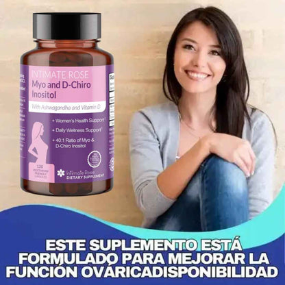 Myo-inositol y D-Chiro Inositol - Equilibrio hormonal y salud ovárica