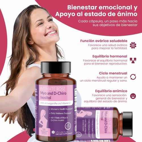 Myo-inositol y D-Chiro Inositol - Equilibrio hormonal y salud ovárica