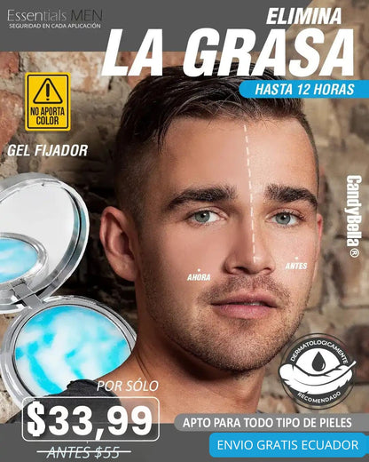 Candy Bella®️ Polvo en Gel Matizante Adecuado Para Todo Tipo de Piel