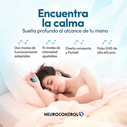 NeuroControl™ - Dispositivo inteligente antiestrés & antiansiedad