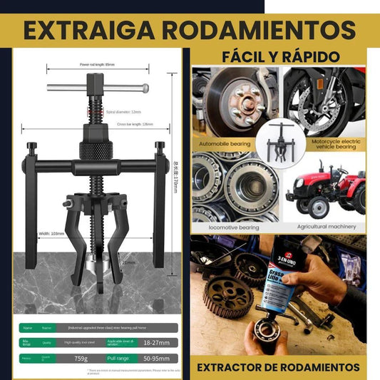 EXTRACTOR DE RODAMIENTO